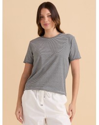 Betty Basics - Cotton Slim Fit Tee