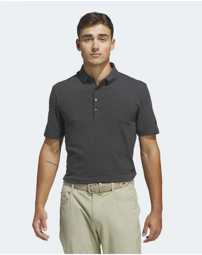 adidas Performance - ULTIMATE365+ CLIMACOOL BUTTERSPUN BREAK OUT PRINT POLO SHIRT Mens