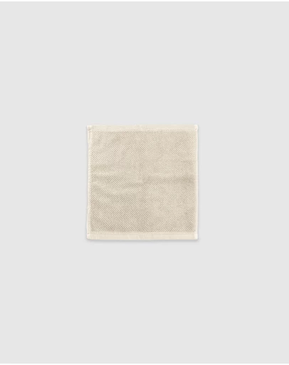 Bambury - Angove Face Washer 33x33cm Pebble