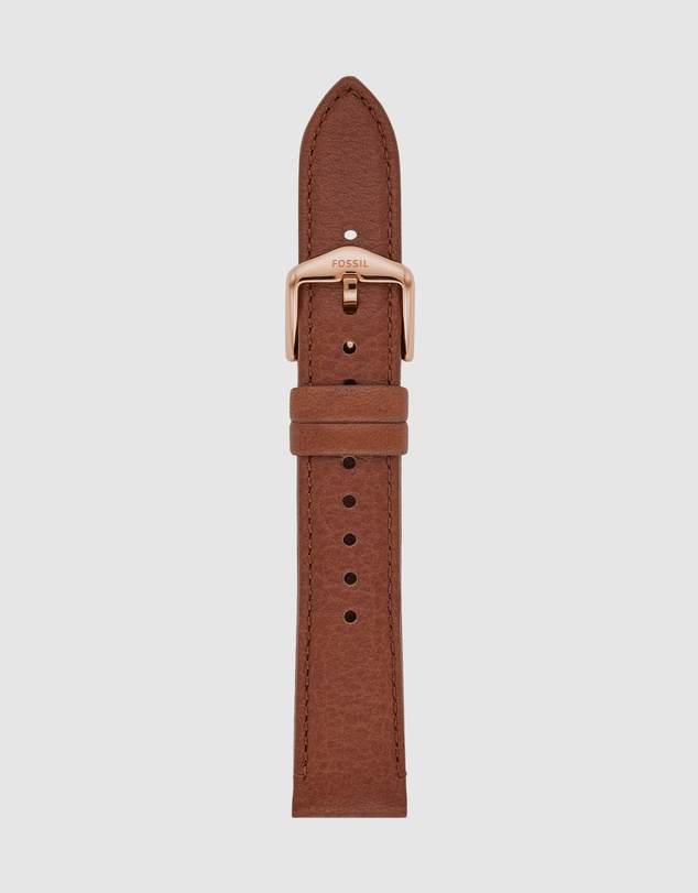 Fossil - Brown Strap Bar