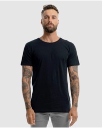 Xander - 4-Pack Blanc Tee