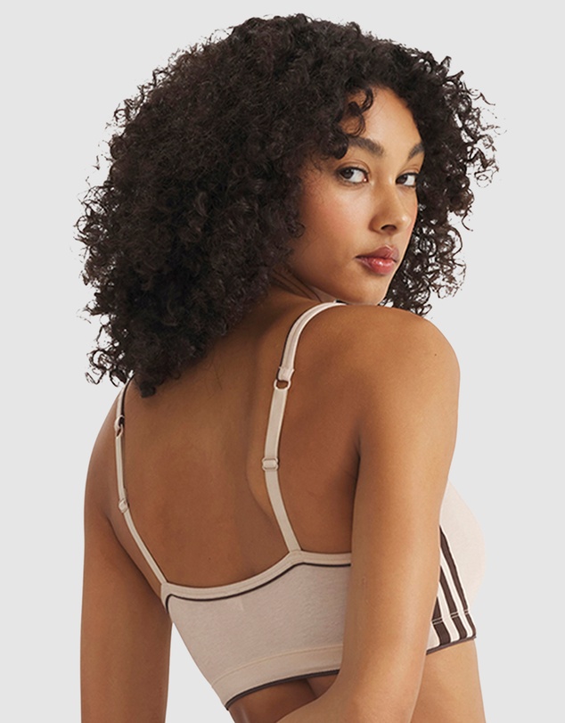 adidas Originals - Comfort Cotton Unpadded Bralette