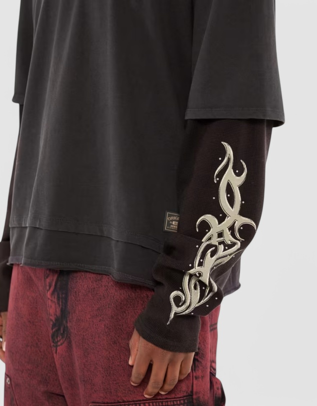 GUESS Originals - GUESS Originals Long Sleeve T-Shirt