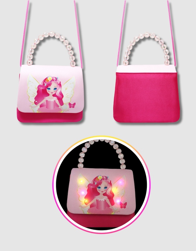Pink Poppy - Light-Up Fairy Accessories Bundle
