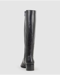 Edward Meller - VALE40 Wide Fit Knee High Boot