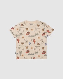 Crywolf - SUN SMART T-SHIRT Lucky Tee
