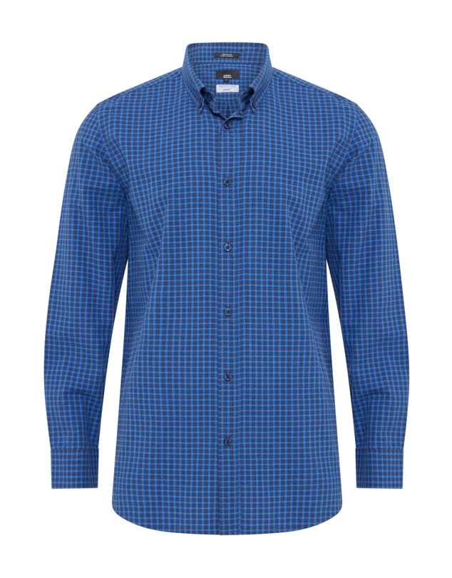 Oxford - Holloway Brushed Check Shirt