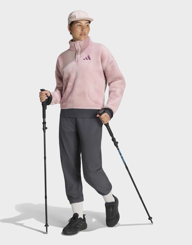 adidas Performance - Terrex Multi High Pile Fleece Pullover Womens