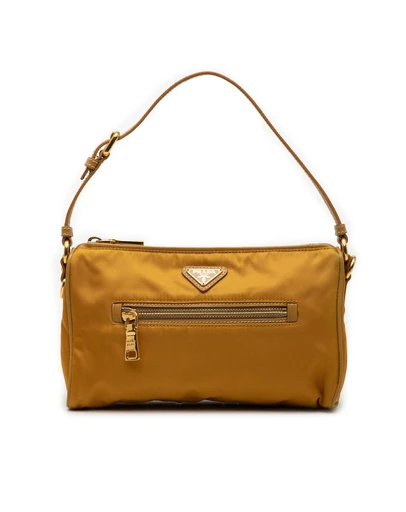 Pre-Loved by Azura Reborn - Pre-Loved Saffiano Trimmed Tessuto Handbag
