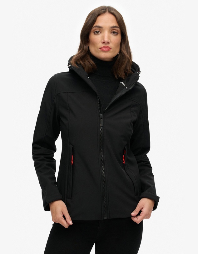 Superdry - Hooded Classic Trekker Slim Fit Jacket