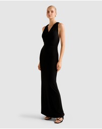 Forever New - Aliki Cowl Neck Jersey Maxi Dress