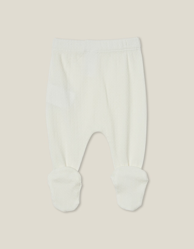 Cotton On Kids - Organic Pointelle Legging