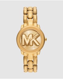 Michael Kors - Phoebe Gold Tone Analogue Watch
