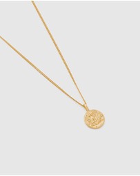Kirstin Ash - Aquarius Petite Zodiac Necklace