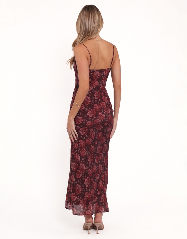 Petal & Pup - Esmeralda Maxi Dress - Pink Floral
