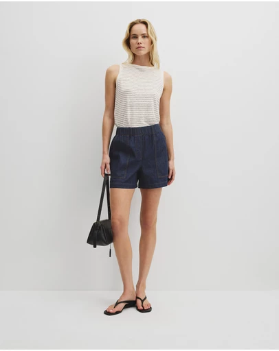 Country Road - Soft Denim Short