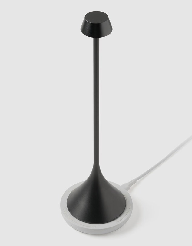 Lexon - Lexon Steli Shade Infinitely Pairable Table Lamp - Gunmetal