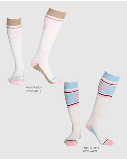 ROJO Outerwear - Retro Jo Merino Sock Pack