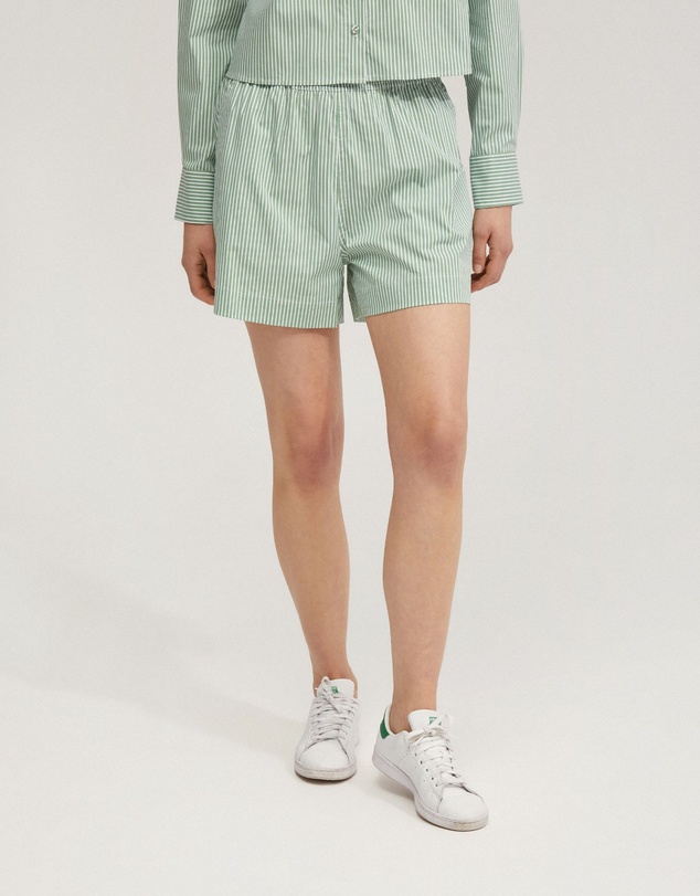 Oxford - Courtney Striped Shorts