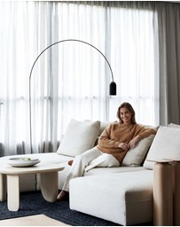 SILK MAGNOLIA - Brushed Cashmere Jumper
