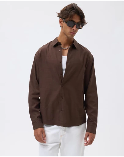 AERE - Atlas Long Sleeve Shirt