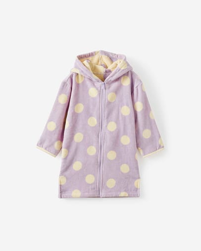 VINTAGE LILACBUTTER YELLOW SPOT