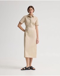 Oxford - Megan Cotton Safari Dress