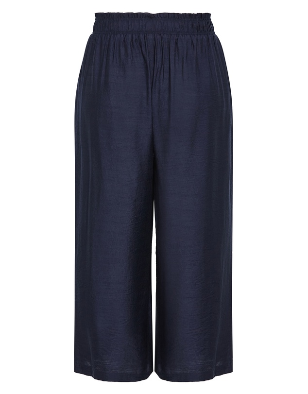 City Chic - Plus Size Sasha Wide Leg Pant - navy