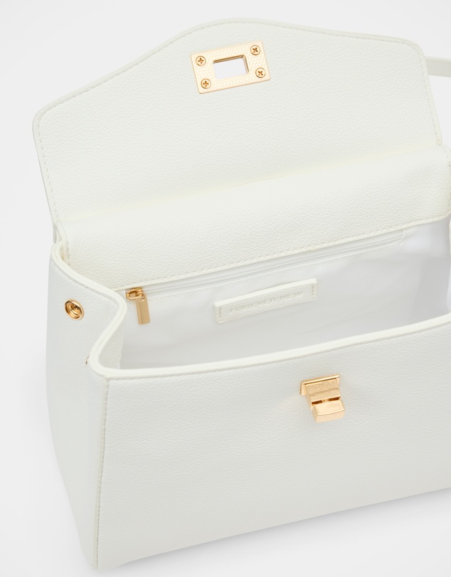 Forever New - Tabitha Lock Top Handle Bag