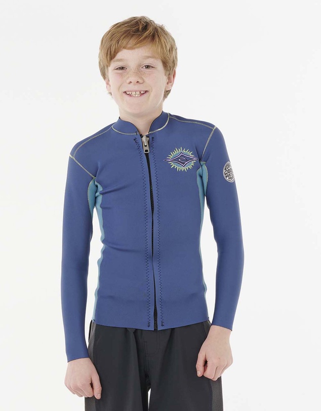 Rip Curl - Dawn Patrol Front Zip Wetsuit Jacket - Kids