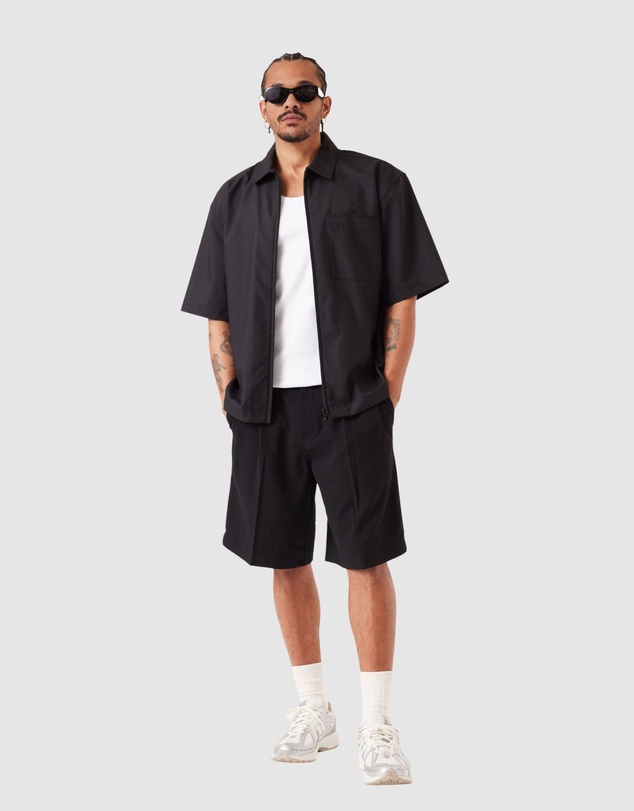 Zanerobe - Boxy SS Overshirt 2.0 Black