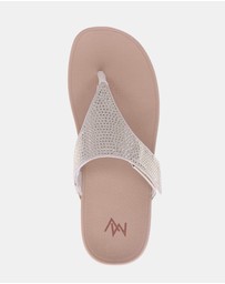 Mia Vita - Florella Sandal - Champagne