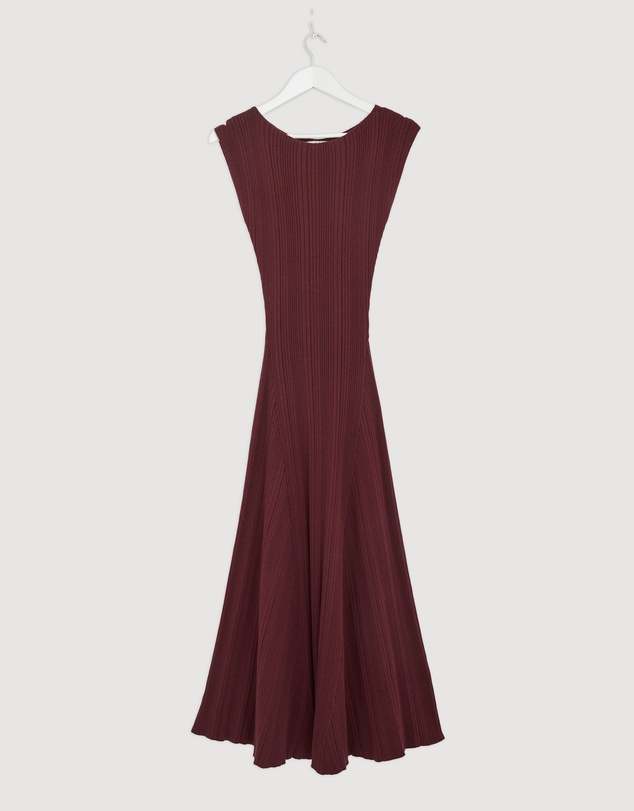 Revibe - Repaired AERE Tori Rib Knit Dress - AU 8