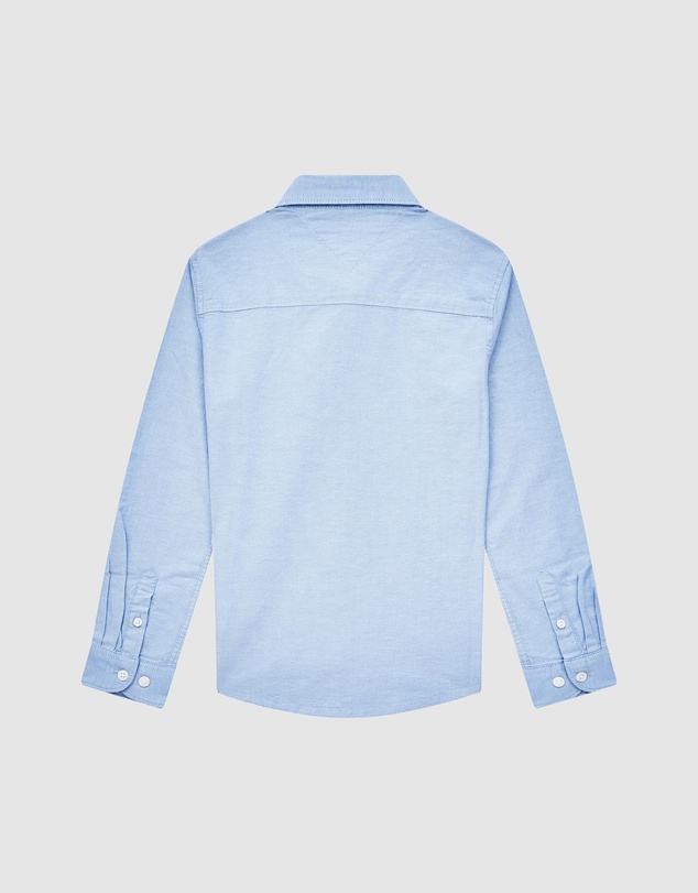 Tommy Hilfiger - Stretch Oxford Shirt - Kids