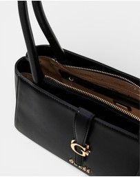 GUESS - Carrie Girlfriend Shoulder Satchel Bag