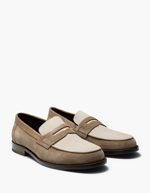 Aquila - Dartmouth Suede Loafers