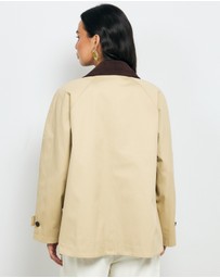 AERE - Elena Organic Cotton Jacket