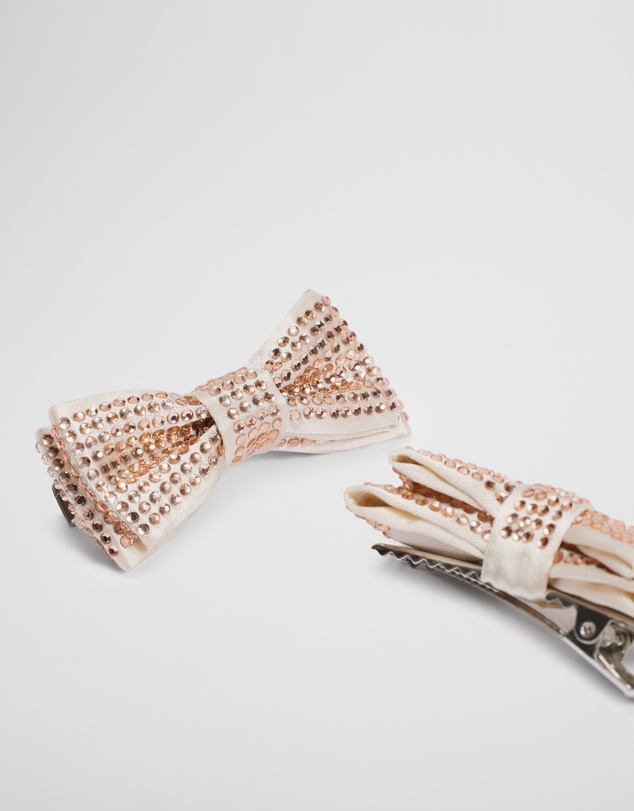 Country Road - Crystal Bow Clips Pack Of 2