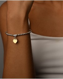 Von Treskow - Heart Stretchy Bracelet