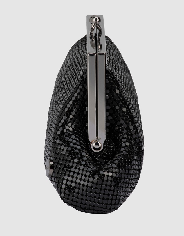 Olga Berg - Zara Mesh Frame Clutch