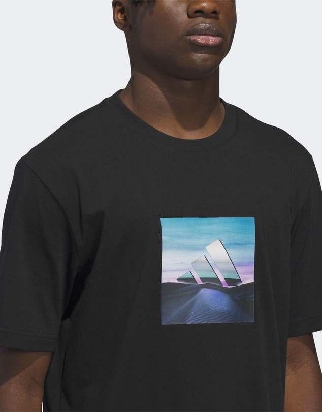 adidas Sportswear - Summer Heat Graphic T-Shirt Mens