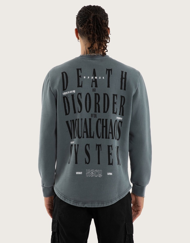 Kiss Chacey - Rebellion Dual Curved Sweater
