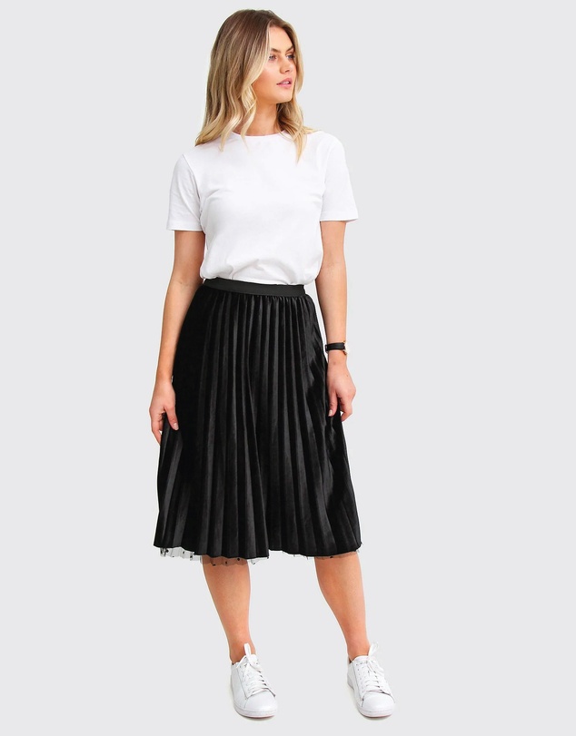 Belle & Bloom - Mixed Feelings Reversible Skirt