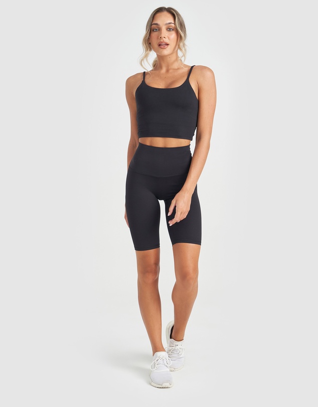 Core Trainer - Tiffany Bike Shorts