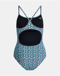 Modibodi - Teen Swimwear Racer One Piece Light Absorbency
