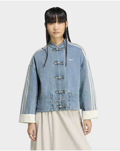 adidas Originals - NEW CHINESE DENIM JACKET Womens