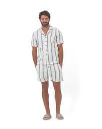 Coast Clothing - Madrid Button-Thru Mens Pyjamas