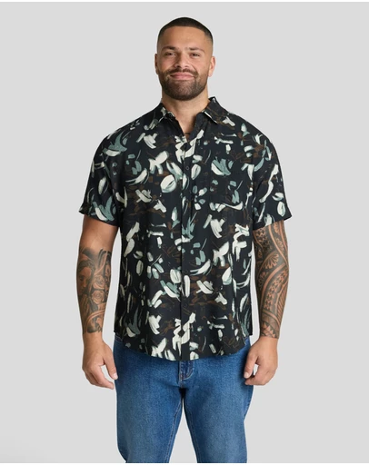 Johnny Bigg - Eclipse Print Shirt