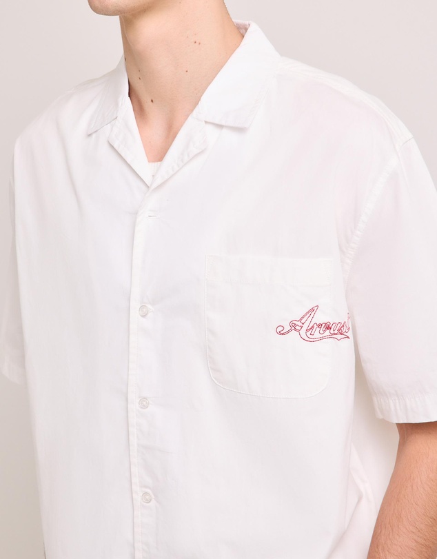 Arvust - Varsity Cropped Short Sleeve Shirt