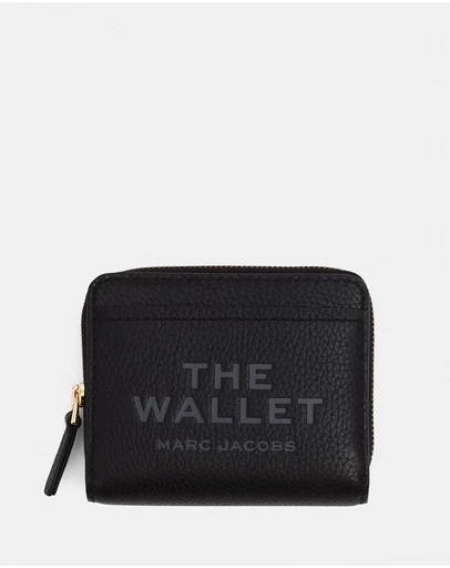 Marc Jacobs - The Leather Mini Compact Wallet